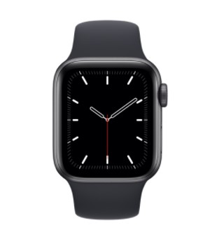 Apple Watch SE GPS版 40mm 太空灰鋁金屬錶殼