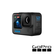 e即棒】GoPro HERO 12 Black 全方位運動攝影機(門號綁約優惠)-數位
