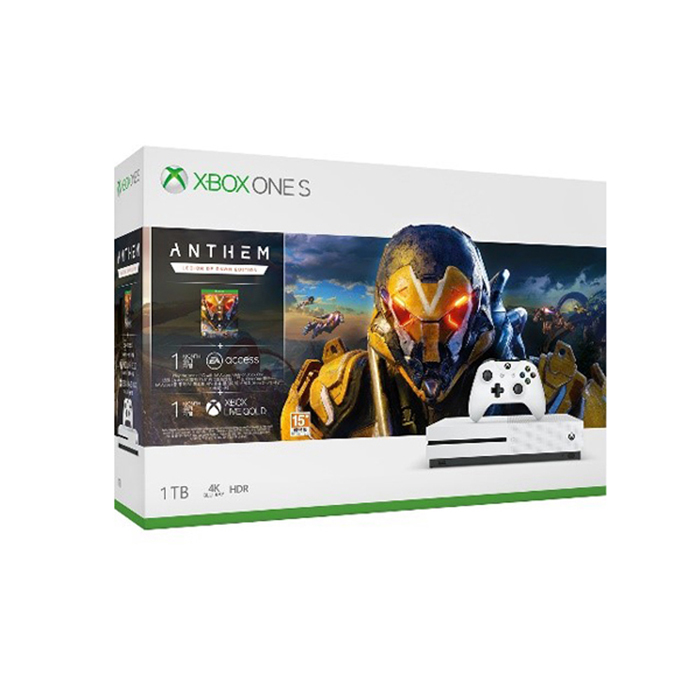 微軟 Xbox One S 冒險聖歌 同捆組