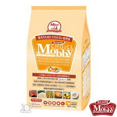 【Mobby】莫比 肥滿犬高齡犬 羊肉米 自然食飼料 3公斤 X 1包