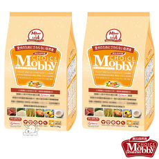 【Mobby】莫比 肥滿犬高齡犬 羊肉米 自然食飼料 3公斤 X 2包