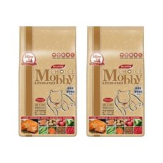 【Mobby】莫比 高齡貓 老貓 抗毛球 配方 自然食飼料 1.5公斤 X 2包