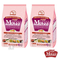 【Mobby】莫比 羊肉+米 大型幼母犬配方飼料 1.5公斤 X 2包