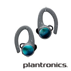 Plantronics繽特力 BackBeat FIT 3100真無線運動音樂耳機 電光冒險灰