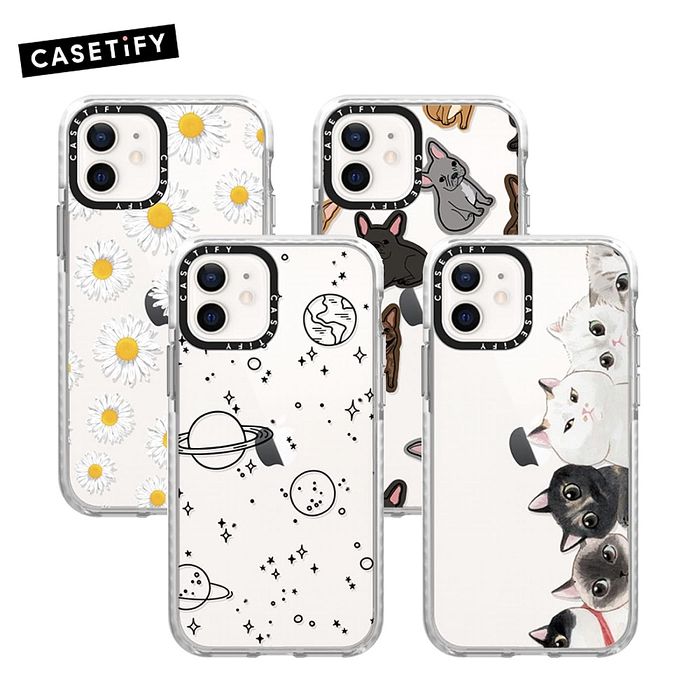 Casetify iPhone 12/12 Pro 耐衝擊保護殼