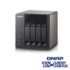 QNAP威聯通 TS-469L 4Bay網路儲存伺服器