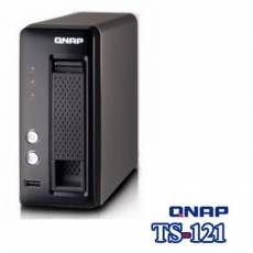 QNAP威聯通 TS-121P 1Bay網路儲存伺服器
