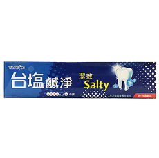 台鹽 鹹性超效牙膏 150gX3支