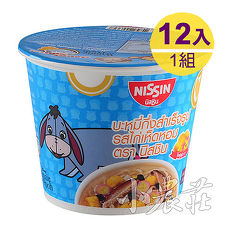 日清 迪士尼杯麵.香菇雞味_(1組/12杯)
