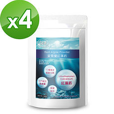【樸優】愛爾蘭紅藻鈣(100g/包)*4包組