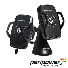 PERIPOWER 車用無線充電架 / PS-A02
