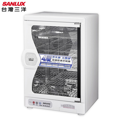 SANLUX台灣三洋 85L四層微電腦定時烘碗機 SSK-85SUD