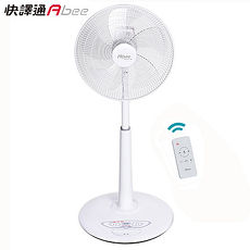 【快譯通Abee】16吋DC微電腦遙控定時立扇 AF-L16D0F