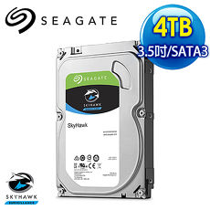 Seagate 希捷 監控鷹 4TB 5900轉 64MB SATA3 Surveillance硬碟(ST4000VX007-3Y)