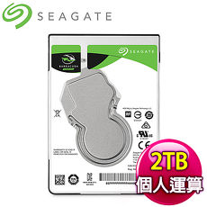 Seagate 希捷 新梭魚 2TB 5400轉 128MB SATA3 2.5吋硬碟(ST2000LM015-2Y)