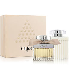 Chloe 同名2017許願聖誕樹限量禮盒(淡香精50ml+身體乳100ml)-送品牌紙袋