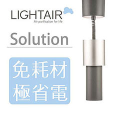 瑞典 LightAir IonFlow 50 PM2.5 吊頂式精品空氣清淨機-Solution