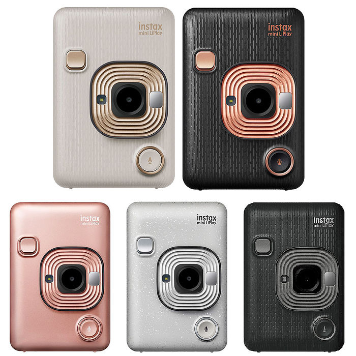 FUJIFILM instax mini LiPlay 拍立得相機