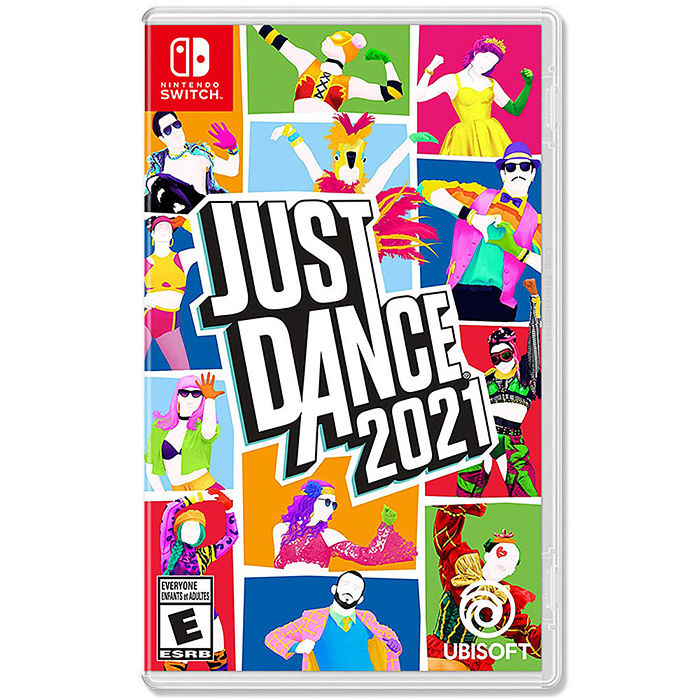 任天堂 Switch Just Dance 舞力全開 2021 中文版