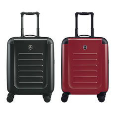 VICTORINOX 瑞士維氏Spectra 2.0輕量級霧面硬殼20吋登機箱-黑/紅 2色任選