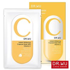 DR.WU瞬效亮白膠囊面膜3PCS-C
