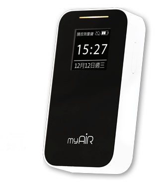 myAir PM2.5偵測器