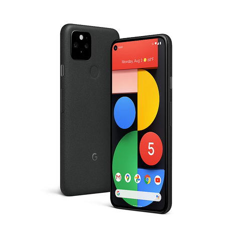 Google Pixel 5 純粹黑