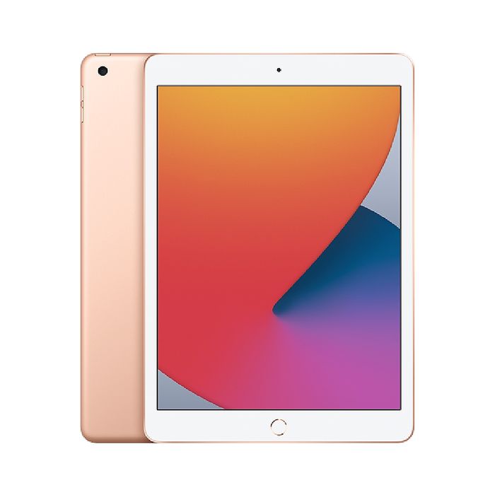 Apple iPad 8th (2020) 平板電腦 金色 (10.2吋/32GB/WiFi)