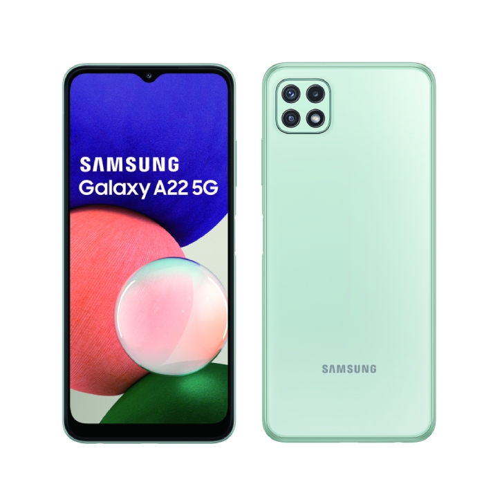 Samsung Galaxy A22 ( A226) 6.6吋超值5G國民機 4GB/64GB 冰河霧