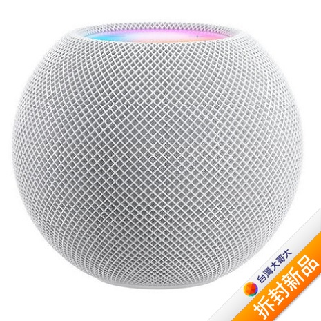 拆封新品】Apple HomePod mini-(白)-OUTLET福利館-myfone 購物- 行動版