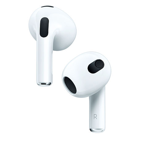 Apple原廠AirPods 3 無線耳機(MagSafe充電盒MME73TA/A)-白-耳機．穿戴