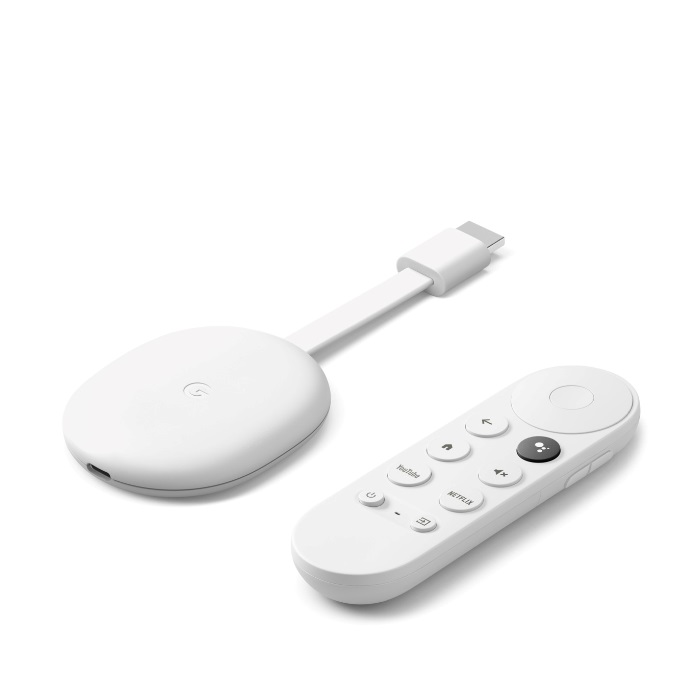 Google Chromecast(支援Google TV)