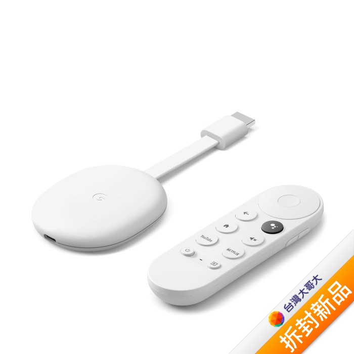 新品未開封 Chromecast with Google TV 4K ホワイト