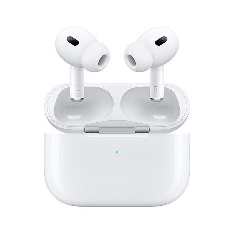 APPLE AirPods Pro(2nd Gen)無線耳機 MagSafe充電盒(USB-C)(MTJV3TA/A)-白