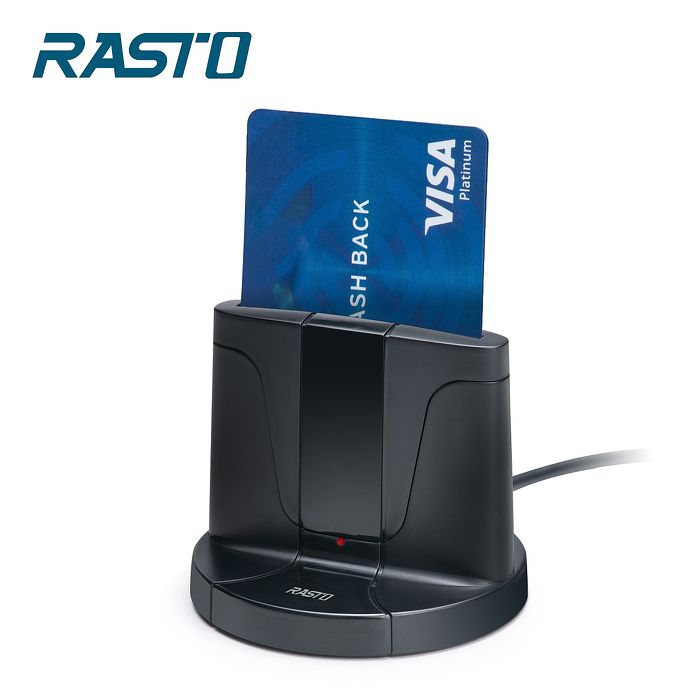 RASTO RT2 直立式晶片ATM讀卡機