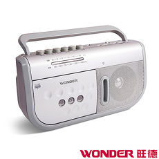 WONDER旺德 手提式收錄音機 WD-6203