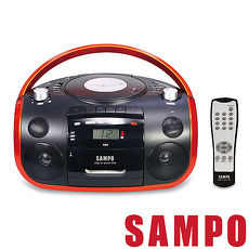 SAMPO聲寶 手提CD/MP3/USB/SD收錄音機 AK-W1602UL語言學習機