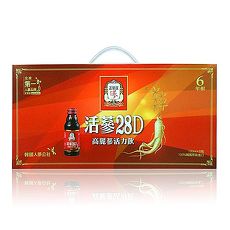 【正官庄】活蔘28D 8入禮盒-活動
