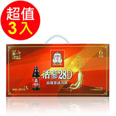【正官庄】活蔘28D 8入禮盒x3盒