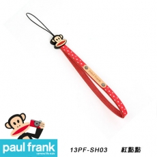 Paul Frank類單及小型數位相機細版手腕帶系列-小DC窄版手腕帶[PF13PF-SH03-R/