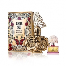 ANNA SUI LA NUIT DE BOHEME 安娜蘇波希女神淡香水 30ml+逐夢翎雀女香 4ml