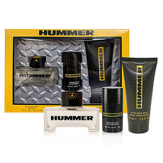 HUMMER 悍馬同名男性淡香水禮盒 (香水125ml+體香膏75ml+洗髮沐浴精200ml)