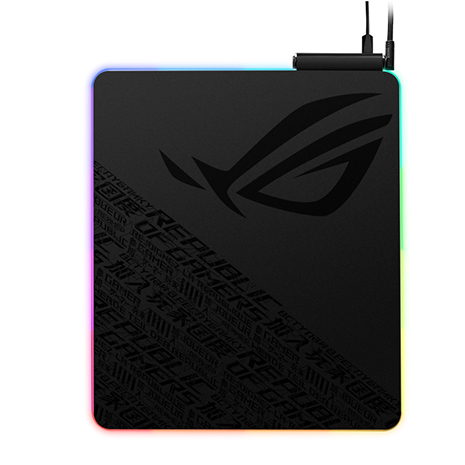 ASUS 華碩 ROG BALTEUS Qi硬質RGB 電競鼠墊
