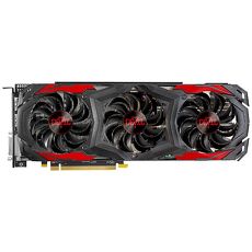 PowerColor 撼訊 (AXRX 570 4GBD5-3DH/OC) 紅魔版 RX 570 4GB GDDR5 RedDevil PCI-E 介面顯示卡