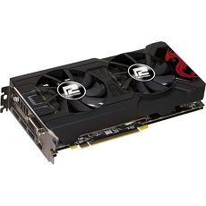 PowerColor 撼訊 (AXRX 570 4GBD5-3DHD/OC) 紅龍版 RX 570 4GB GDDR5 RedDragon PCI-E 介面顯示卡
