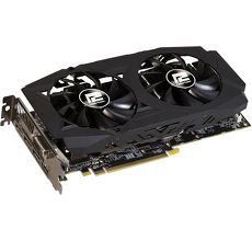PowerColor 撼訊 (AXRX 580 8GBD5-3DHDV2/OC) 紅魔版 RX 580 8GB GDDR5 RedDevil PCI-E 介面顯示卡