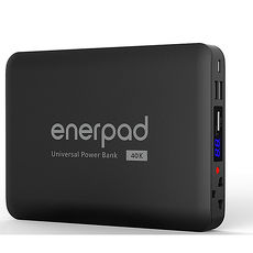 enerpad 40200mAh 萬用行動電源AC-40k 【AC交流電輸出★ 聯強貨】