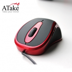 ATake - 鍵式光學絕地鼠-黑紅 AMJ-1005RE