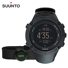 SUUNTO Ambit3 Peak Black HR進階戶外探險與多項目運動GPS腕錶