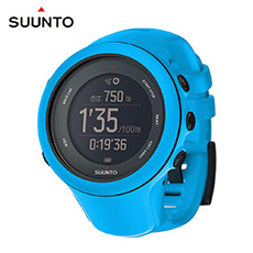 SUUNTO Ambit3 Sport HR進階多項目運動GPS腕錶-藍色